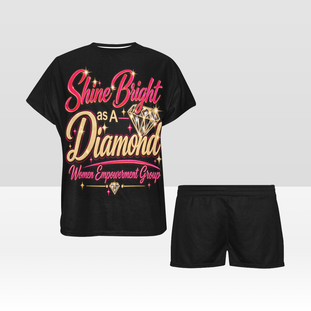Shine Bright As A Diamond PJ Set
